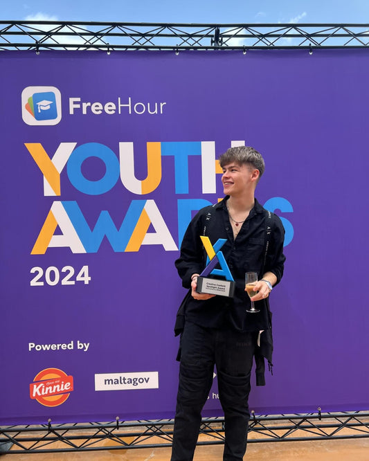 Breaking News: 3MG Takes Home the Creative Content Crown at the 2024 Creative Youth Awards in Malta! 🏆✨